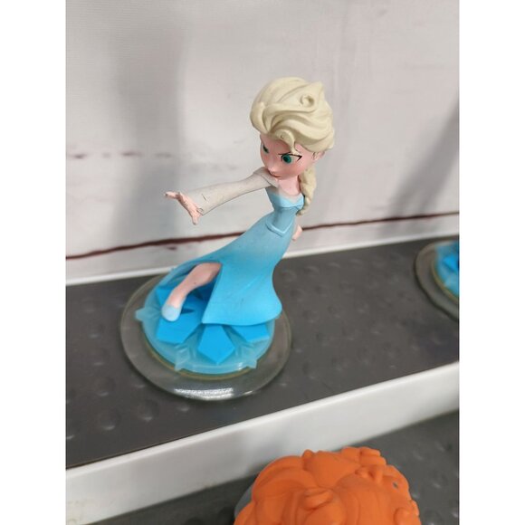 Disney Infinity Princess  Frozen Brave Tinker Bell Figure‎ Set - Picture 3 of 8